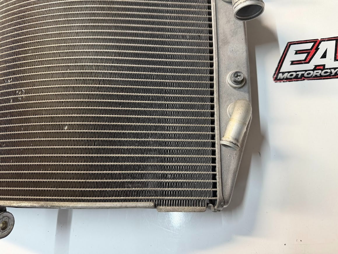 Radiator Cooling Yamaha YZF R1 2009-2014 OEM 14B-12461-00