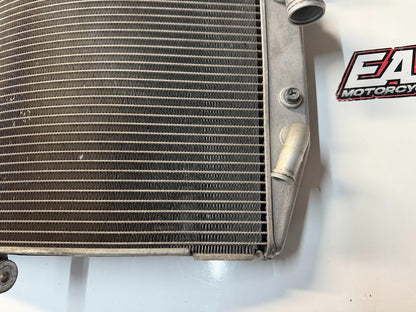 Radiator Cooling Yamaha YZF R1 2009-2014 OEM 14B-12461-00