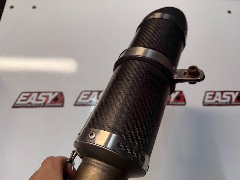 Muffler Slip On Exhaust Honda CBR 500R 2016-2018 Aftermarket