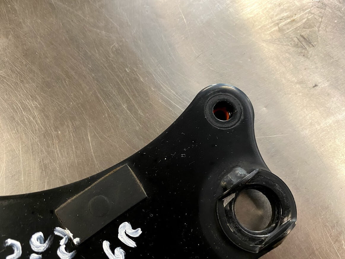 Swingarm Frame Bracket Yamaha FZ6R 2013