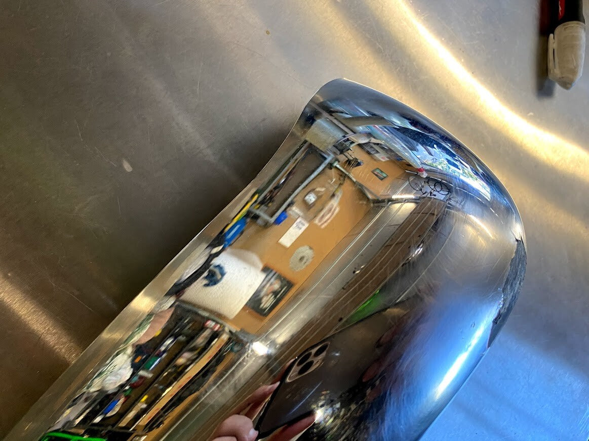 RH Main Side Panel Suzuki VL 250 2009