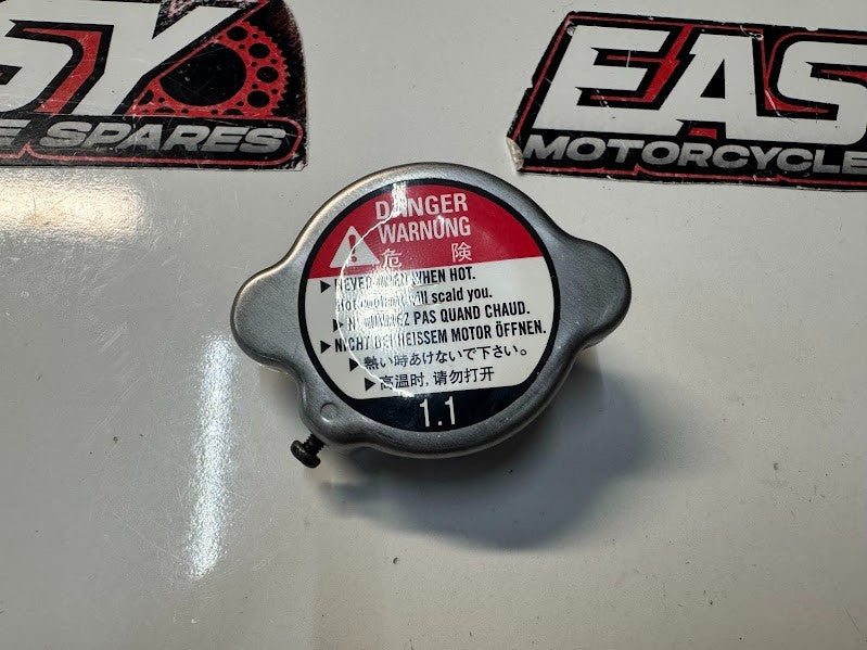 Kawasaki Vulcan S 650 2015-2025 Radiator Cap 1.1 OEM Genuine 49085-0016