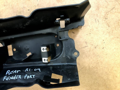 Rear Fender Part Yamaha R1 2009