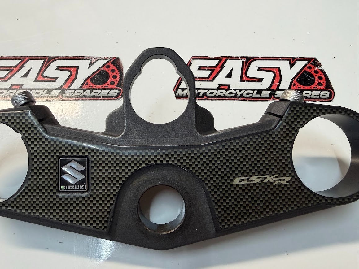 Top Triple Tree Clamp Suzuki GSXR 1000 2005-2006 OEM 51311-41G00