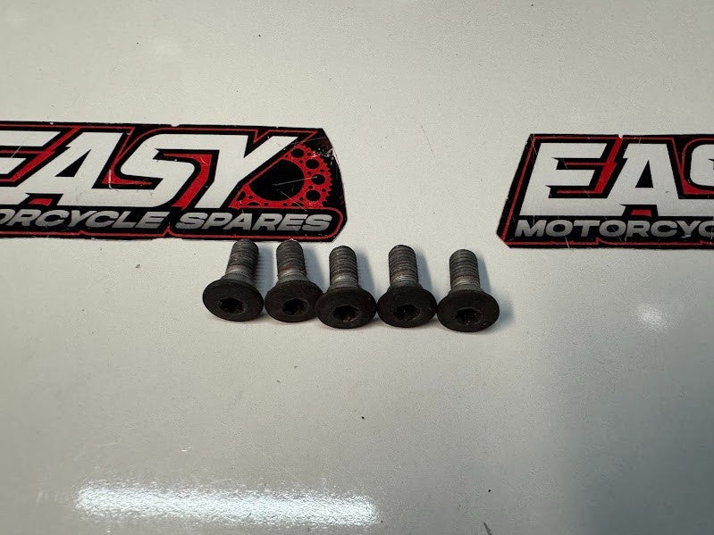 Yamaha MT-10 2016-2025 Rear Brake Rotor Disc Bolts OEM Genuine 90149-08010