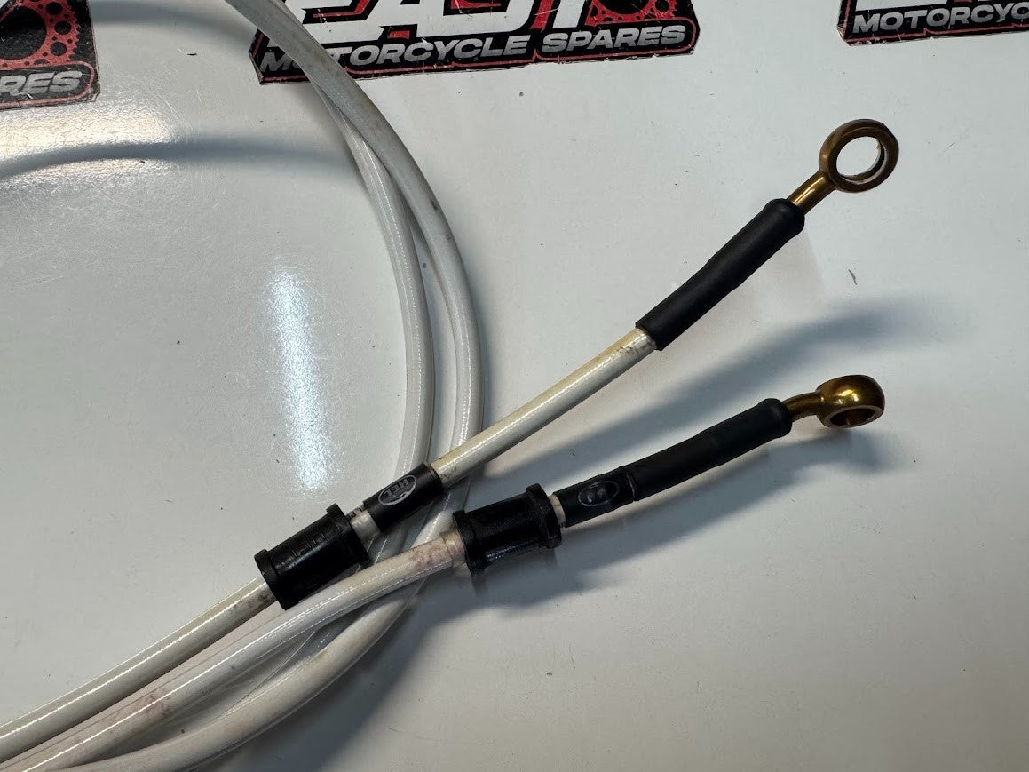 Suzuki VL 1500 Intruder 1998-2004 HEL Front Braided Brake Lines