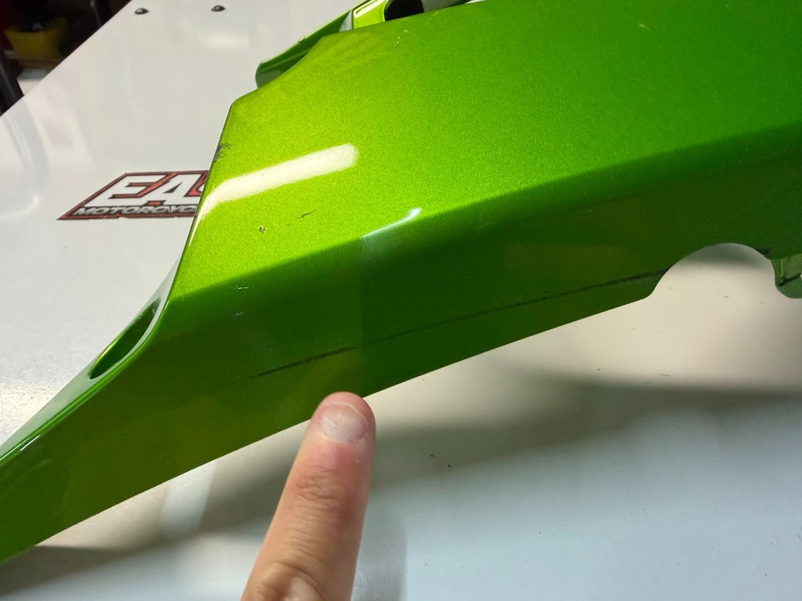 RH Lower Side Fairing Kawasaki Ninja ZX 1000 2011-2013 OEM 55028-0347