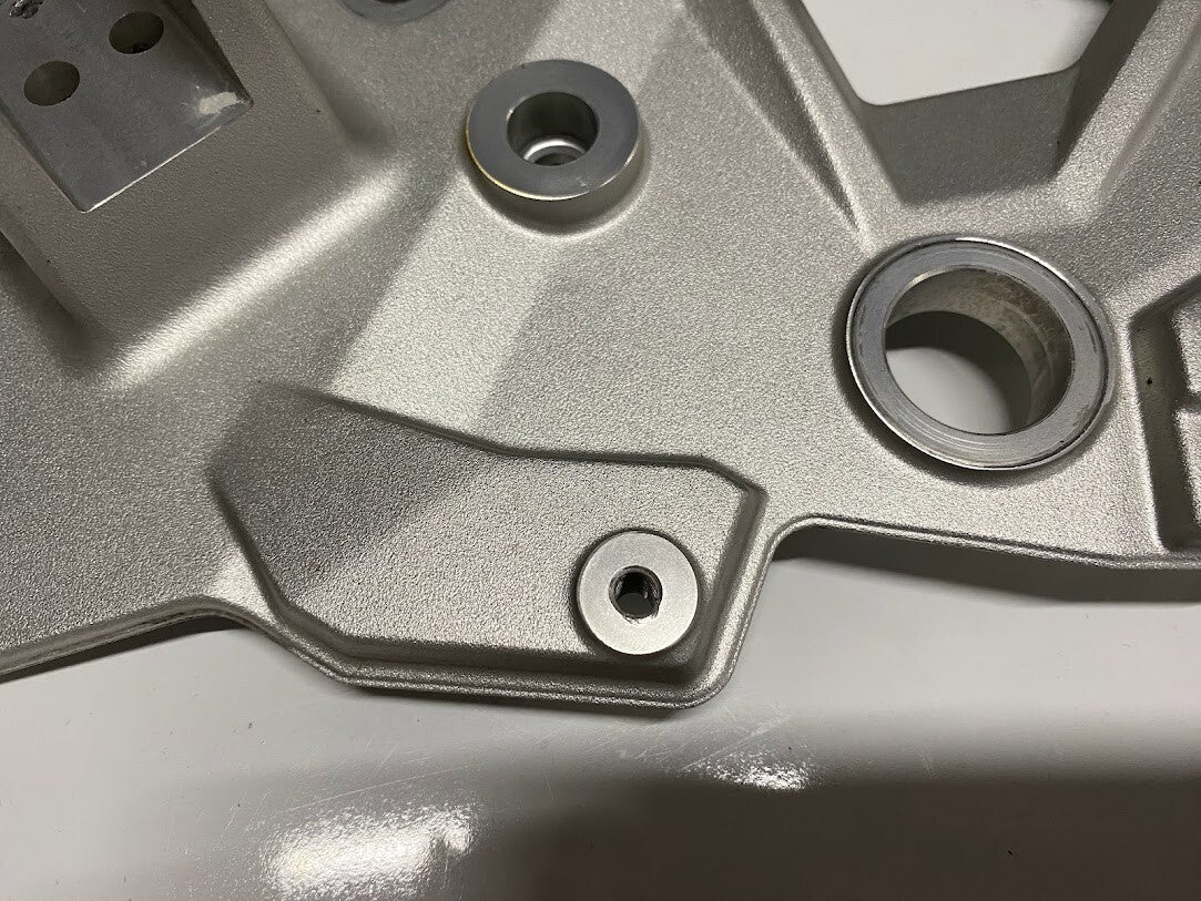 LH Foot Peg Bracket BMW GS F750 2019