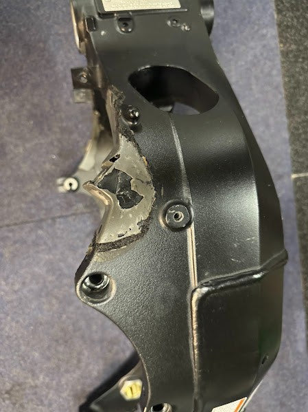 Suzuki GSXR 1000 2005-2006 Frame *Clear Title* OEM Genuine 41000-41G00-YAP