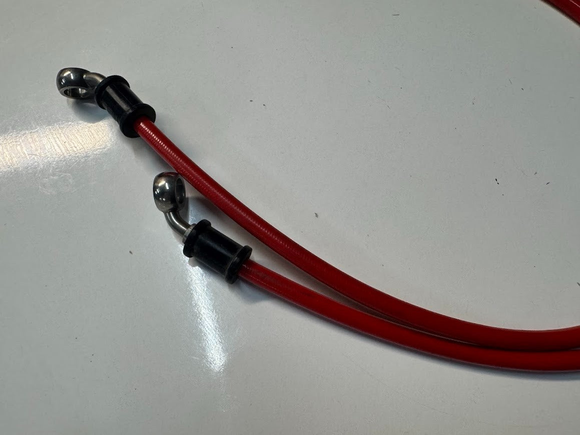 Suzuki GSXR 1000 2012-2016 Hel Braided Front Brake Lines Non-ABS
