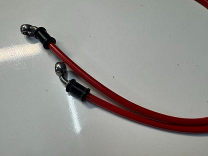 Suzuki GSXR 1000 2012-2016 Hel Braided Front Brake Lines Non-ABS