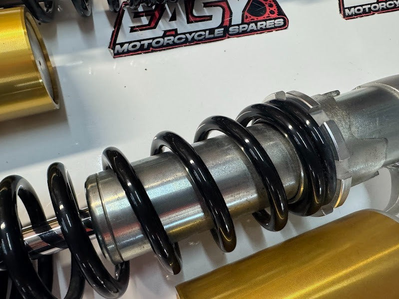 Royal Enfield Interceptor 650 2022 Rear Shock Pair Suspension OEM Euro 5