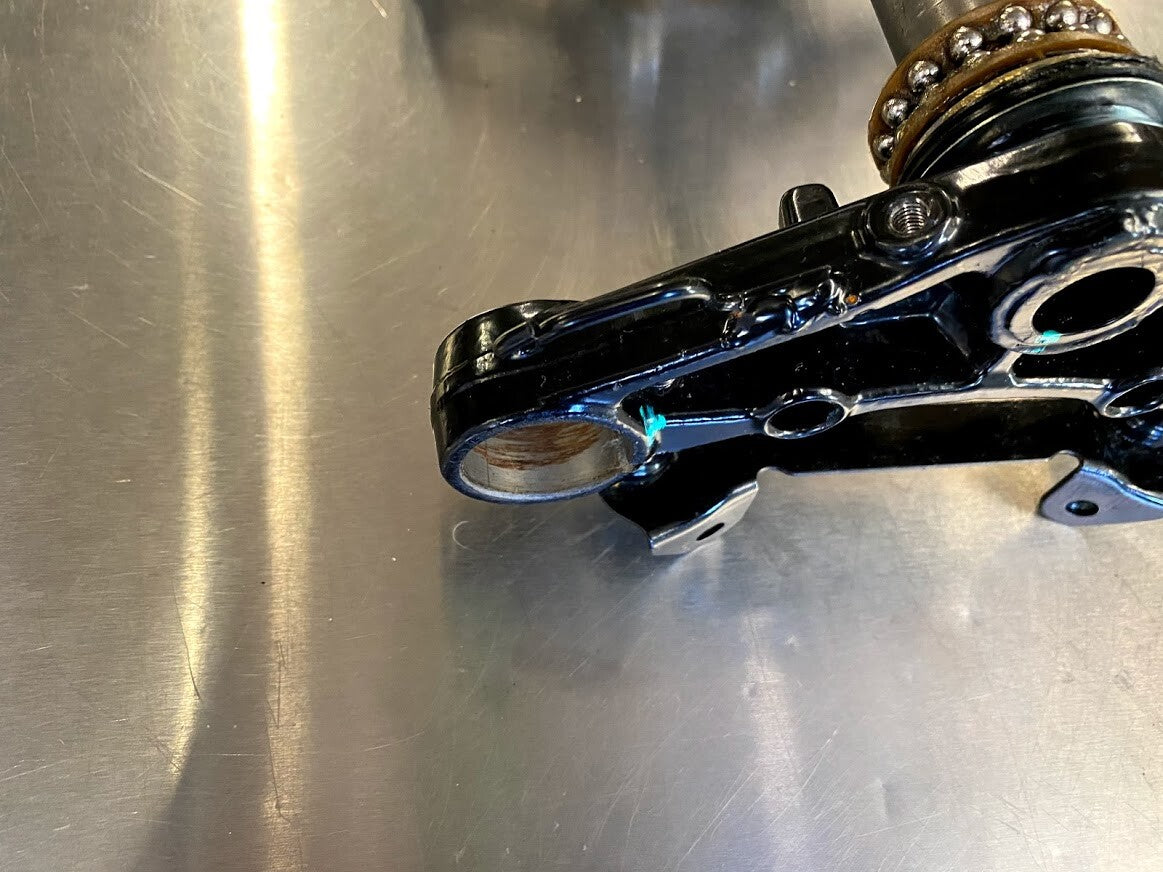 Triple Trees Honda CB125E 2019