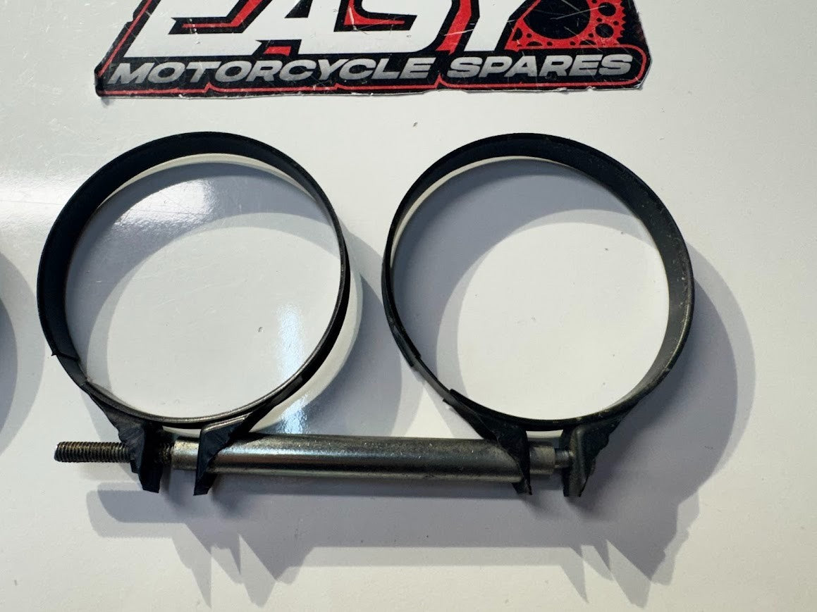 Suzuki GSXR 1000 2009-2016 Manifold Clamps OEM Genuine 13170-47H00