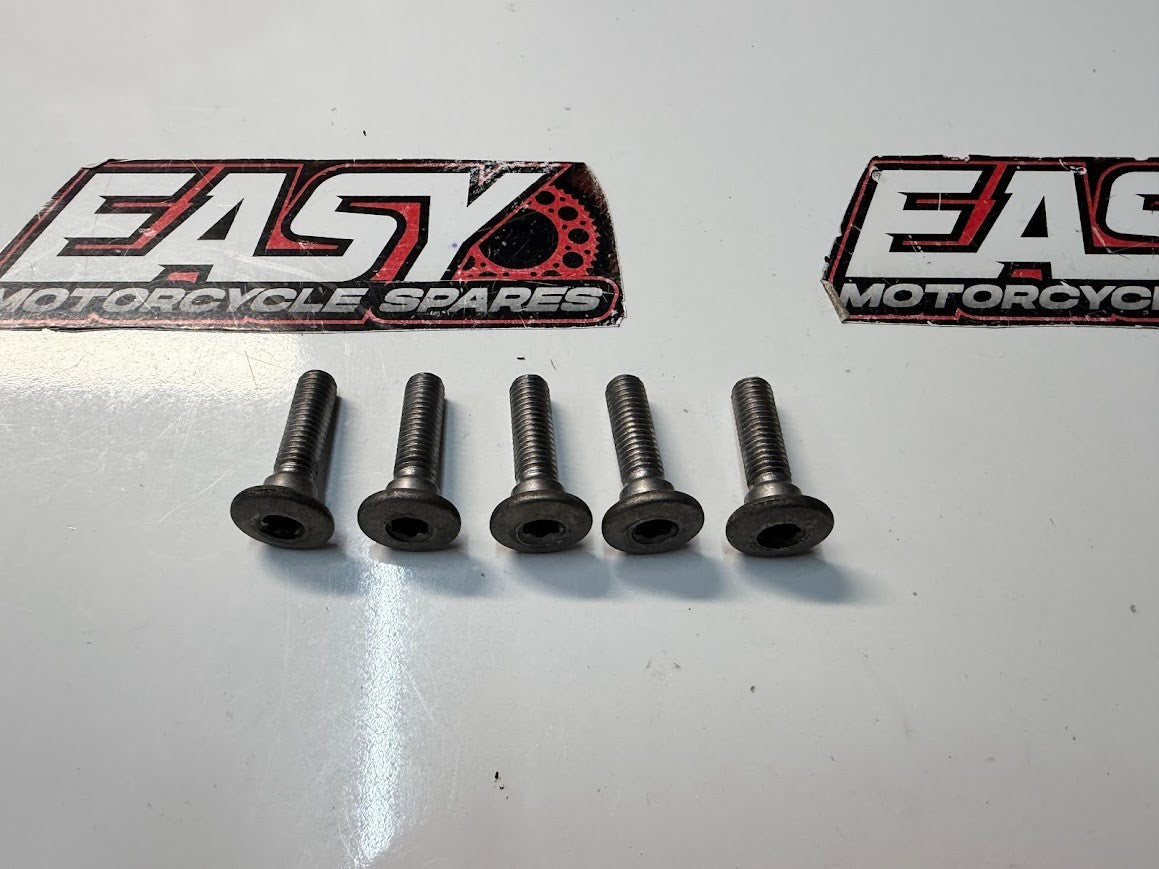 Front Rotor Disc Bolts Kawasaki Vulcan VN900 Classic 2006-2022 OEM 92154-1865