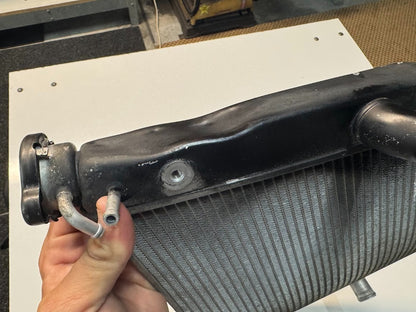 Suzuki GSXR 1000 2007-2008 Radiator OEM Genuine 17710-21H00