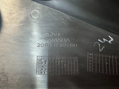 Yamaha YZF R15 2015 LH Under Cover Fairing OEM Genuine 20P-F8385-10