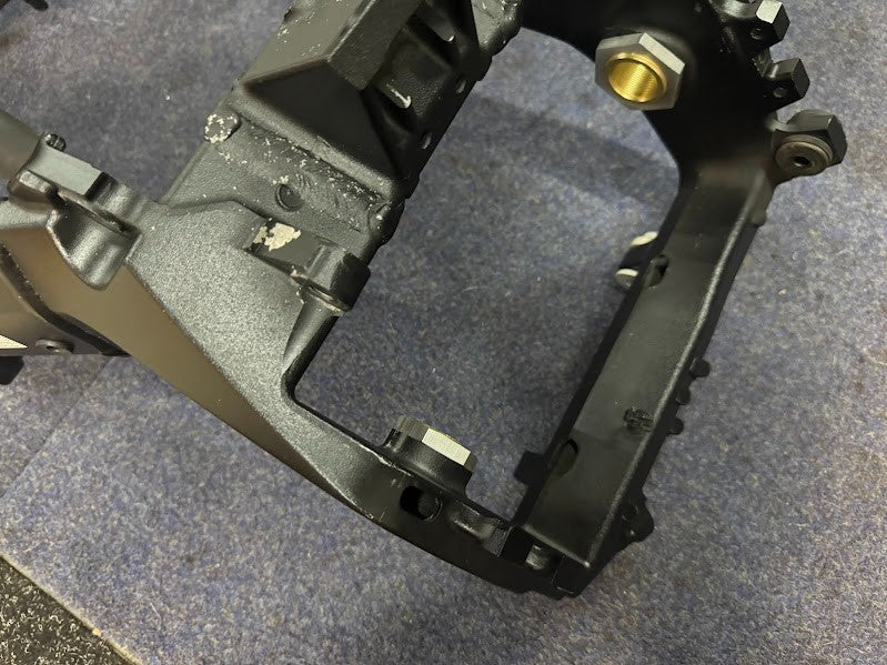 Suzuki GSXR 1000 2005-2006 Frame *Clear Title* OEM Genuine 41000-41G00-YAP