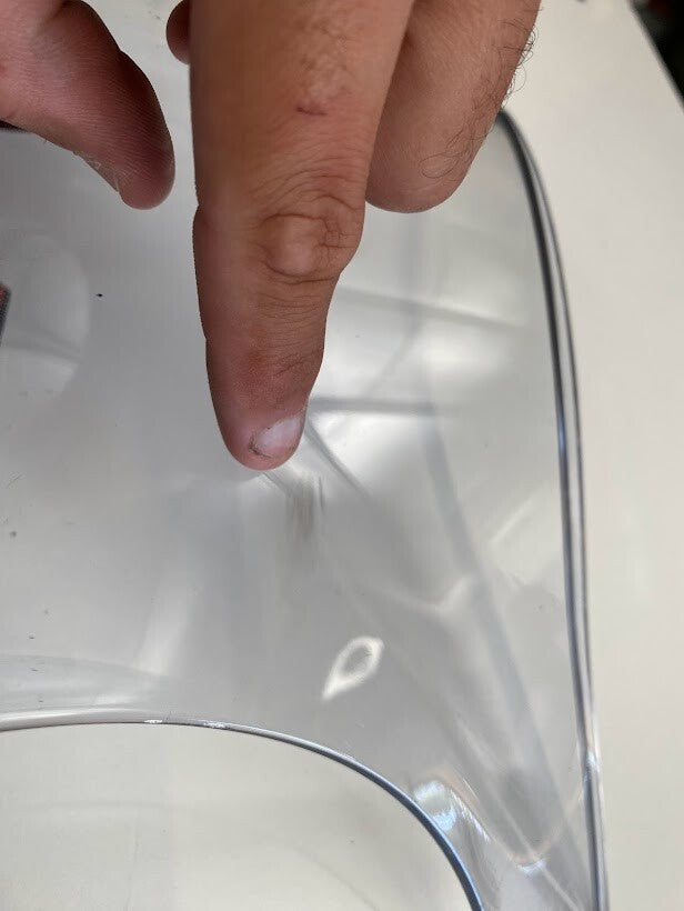 Visor Windshield Kawasaki Ninja ZX1000 17-19 2017 39154-0357