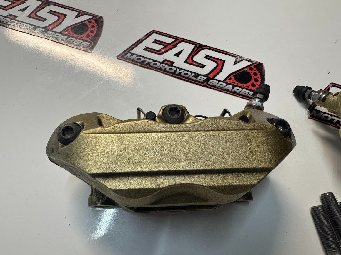 BMW S1000RR 2016 Front Brake Calipers Brembo OEM Genuine K46 34117714783