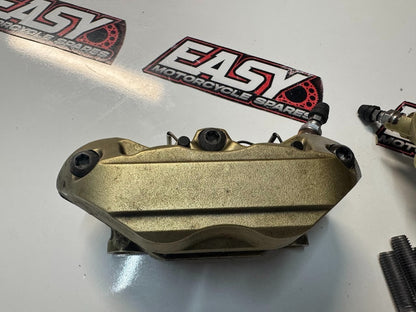 BMW S1000RR 2016 Front Brake Calipers Brembo OEM Genuine K46 34117714783