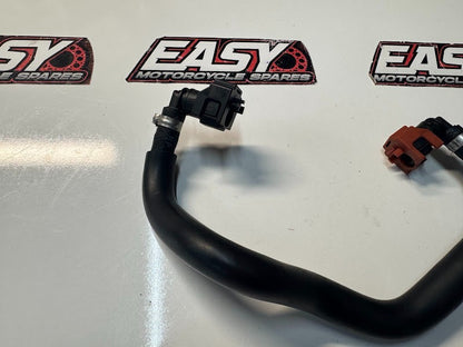 Yamaha YZF R7 2022-2025 Fuel Pipe Hose Line 1 OEM Genuine 1WS-13971-01