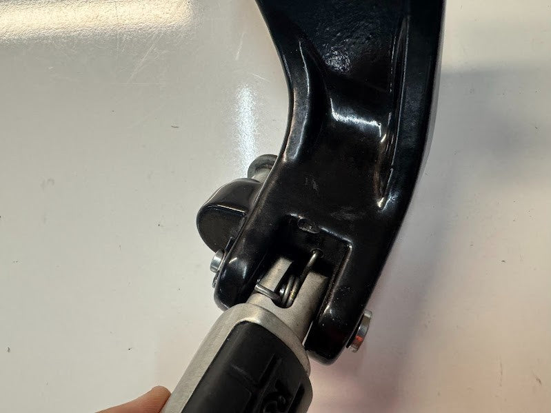 Royal Enfield Interceptor 650 2022 RH Foot Peg Bracket OEM 148627D Euro 5