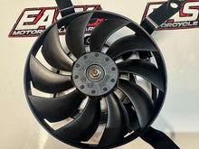 Yamaha YZF R1 2009-2011 LH Thermo Radiator Fan OEM Genuine 14B-12405-00