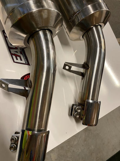 OEM Standard Mufflers Suzuki Bandit 1250 2012