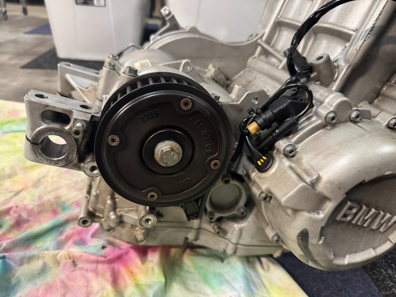 BMW F800 ST 2009 Complete Engine Motor Running OEM Genuine *READ DESCRIPTION*