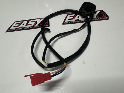 HONDA STYLE ON OFF START STOP BUTTON KILL HANDLEBAR SWITCH BLOCK ASSEMBLY
