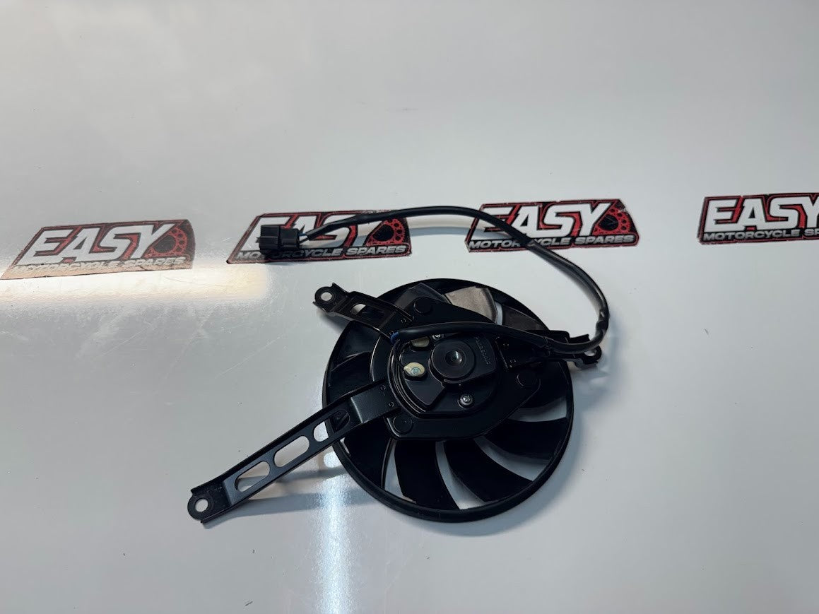 Yamaha YZF R1 2015-2025 LH Radiator Thermo Fan OEM Genuine 2CR-12405-00