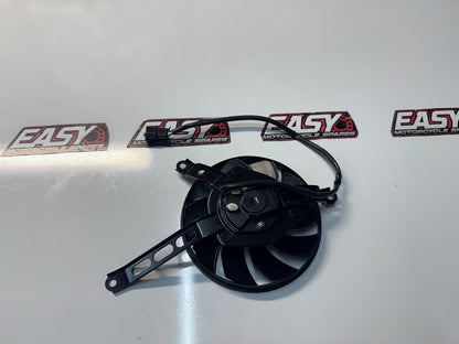 Yamaha YZF R1 2015-2025 LH Radiator Thermo Fan OEM Genuine 2CR-12405-00