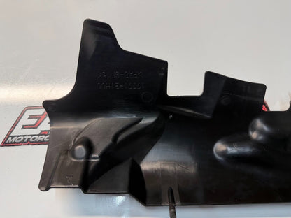 Radiator Heat Shield Suzuki GSXR 1000 2007-2008 OEM 17771-21H00