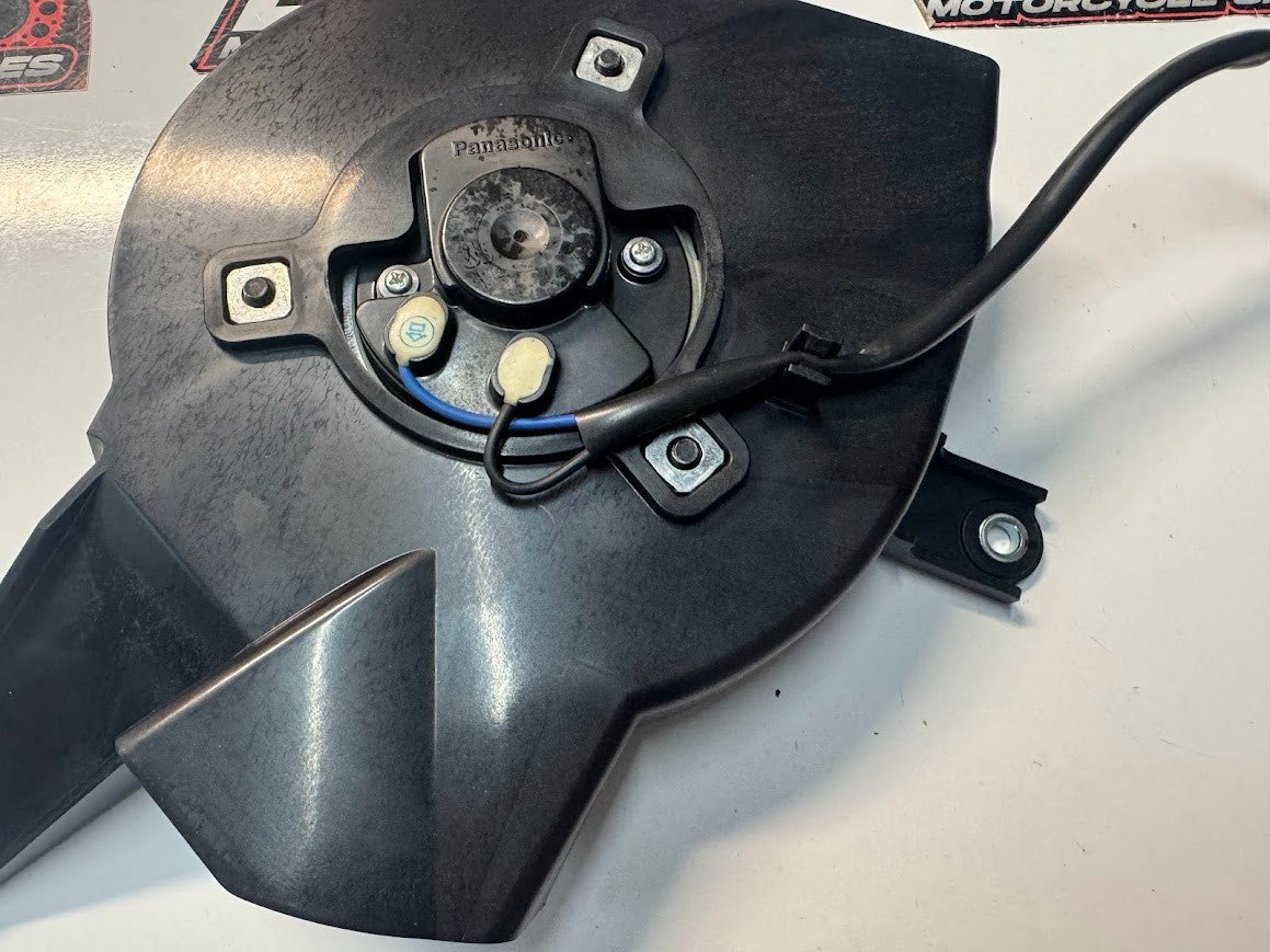 Yamaha YZF R7 2022-2025 Radiator Thermo Fan OEM Genuine BEB-12405-00