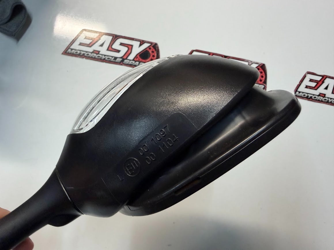 LH Mirror Indicator Suzuki GSXR 1000 2007-2008 OEM 56600-41G21