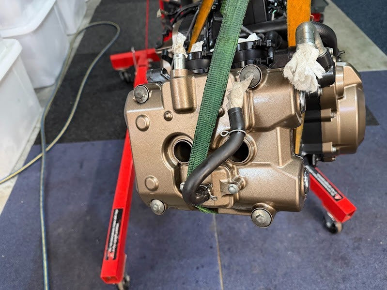 Complete Engine Motor Honda CBR 500R 2017 OEM RUNNING