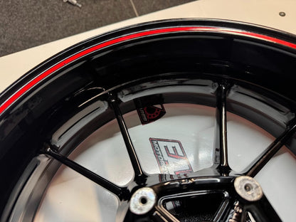 BMW S1000RR 2016 Wheel Set Complete Cast OEM Genuine K46