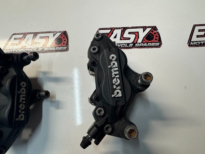 BMW F800 ST 2009 Front Brake Calipers OEM Genuine 34117691351