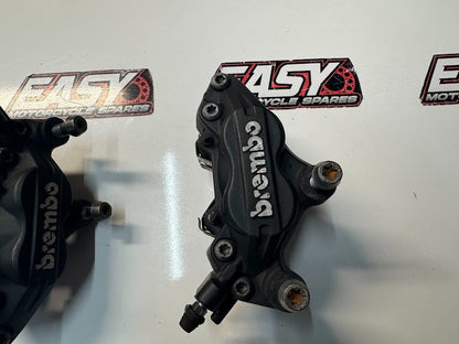 BMW F800 ST 2009 Front Brake Calipers OEM Genuine 34117691351