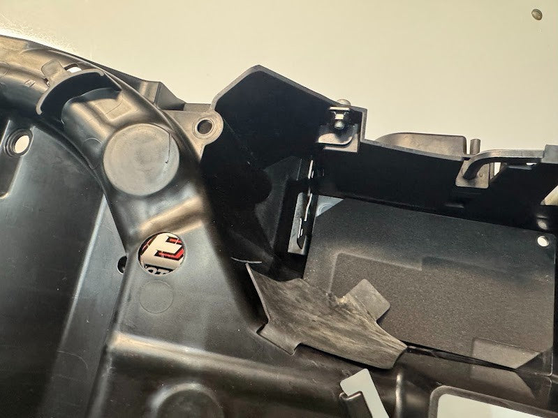 Kawasaki Vulcan S 650 2015-2025 Inner Rear Fender OEM Genuine 35023-0407