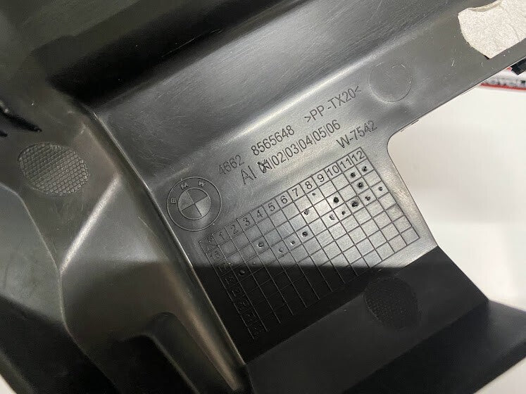 Rear Hugger Flap BMW GS F750 2019