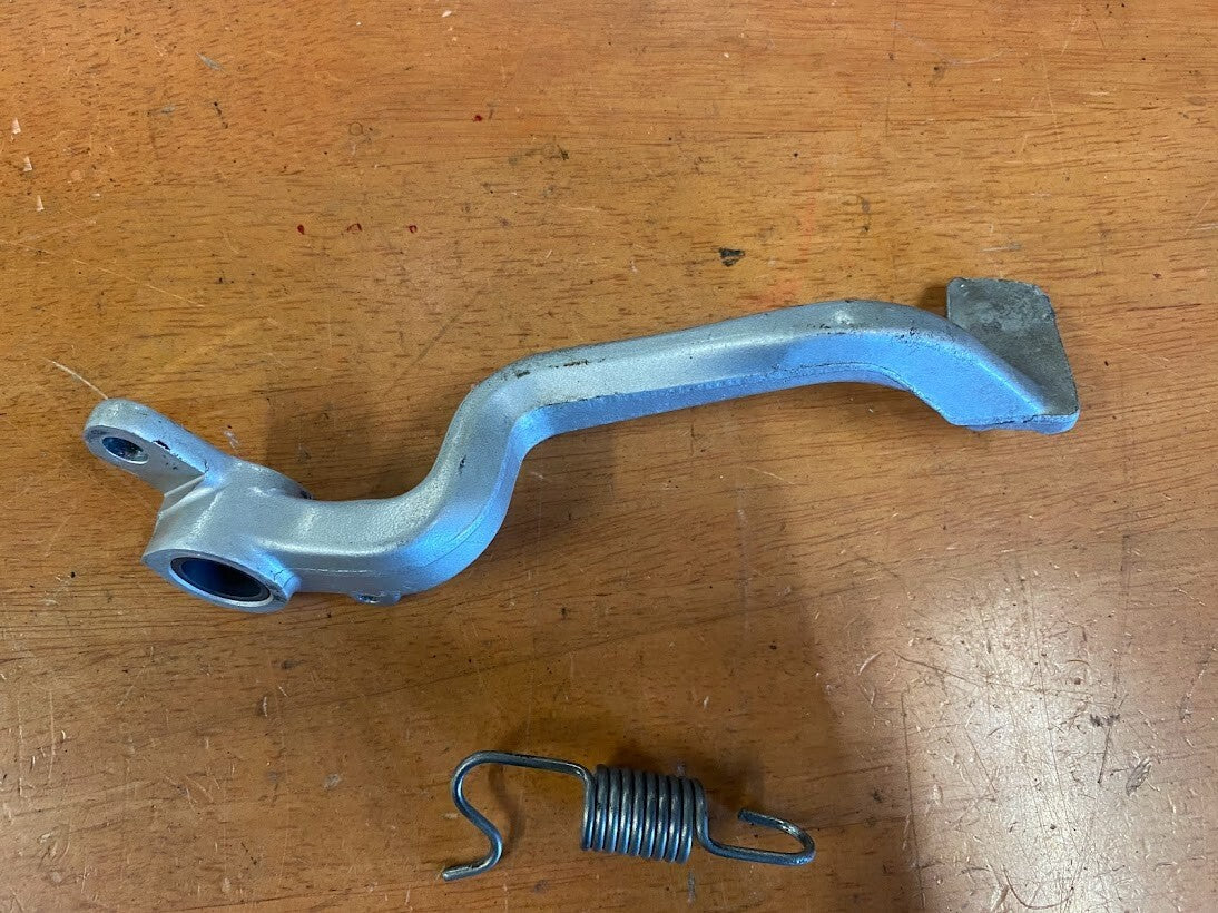 Brake Pedal and Spring Kawasaki ZX-10 1988