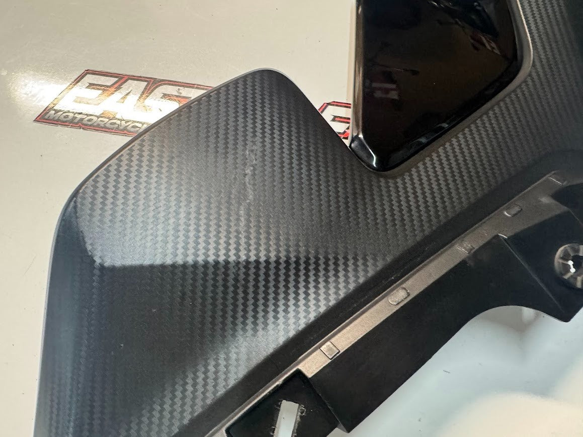 Honda CBR 300R 2014-2018 LH Side Cover OEM Genuine 83610-K33-D000