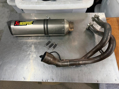 Akrapovic Exhaust System Kawasaki Ninja 650L 2012-2016 S-K6R7-HT