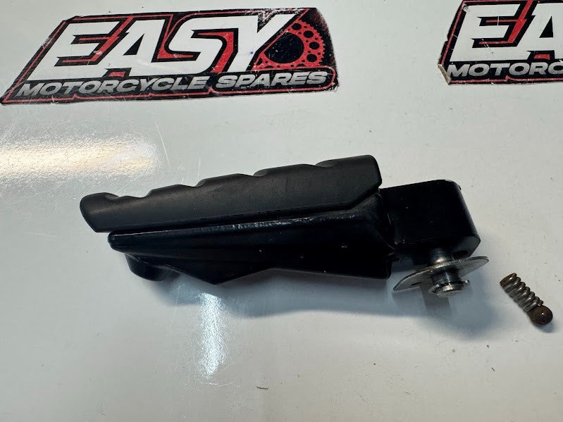 BMW F800 ST 2009 LH Pillion Peg OEM Genuine 46717700921