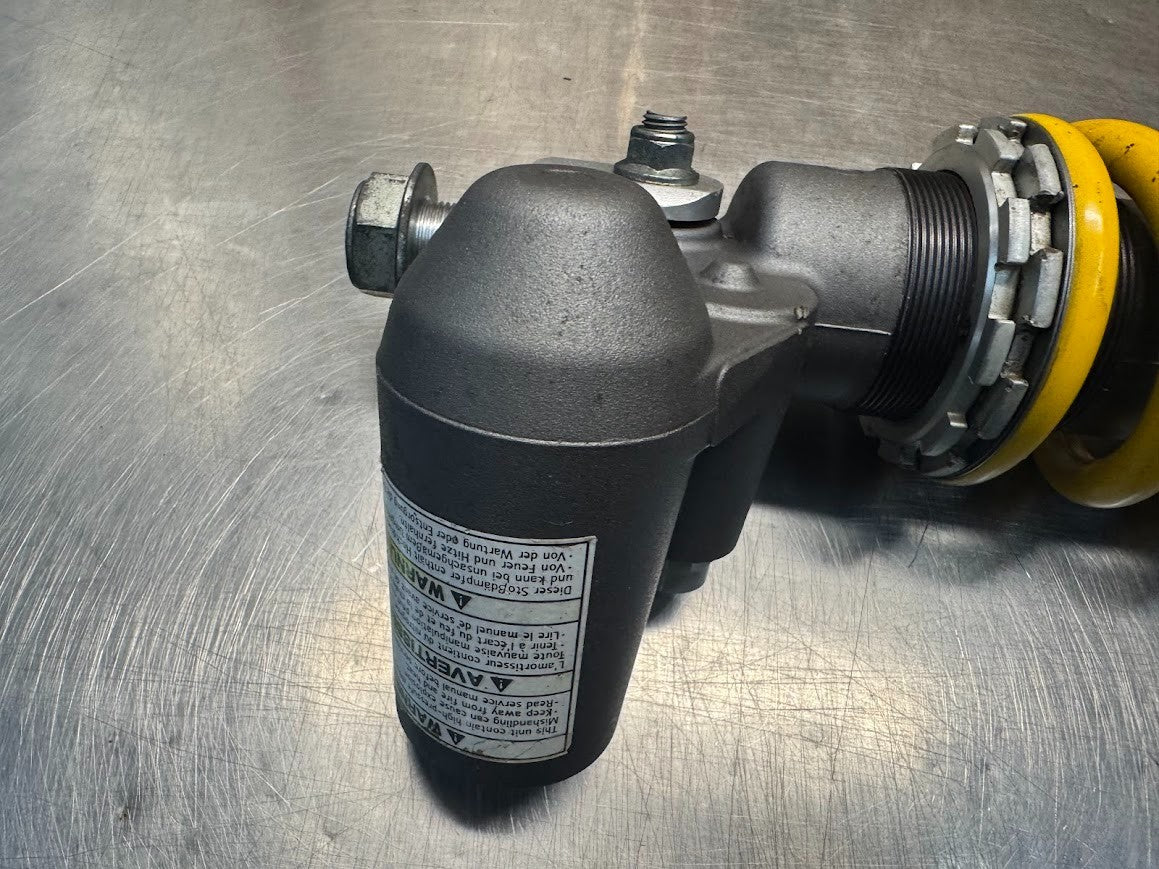 Suzuki GSXR 1000 2005-2006 Rear Shock OEM Genuine 62100-41G00-163