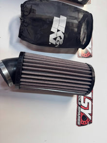 K&N Air Filter R-1030 Universal Air Cleaner Assembly and Cover
