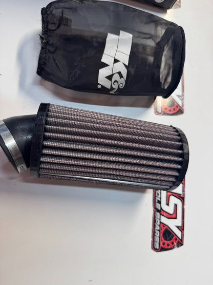 K&N Air Filter R-1030 Universal Air Cleaner Assembly and Cover