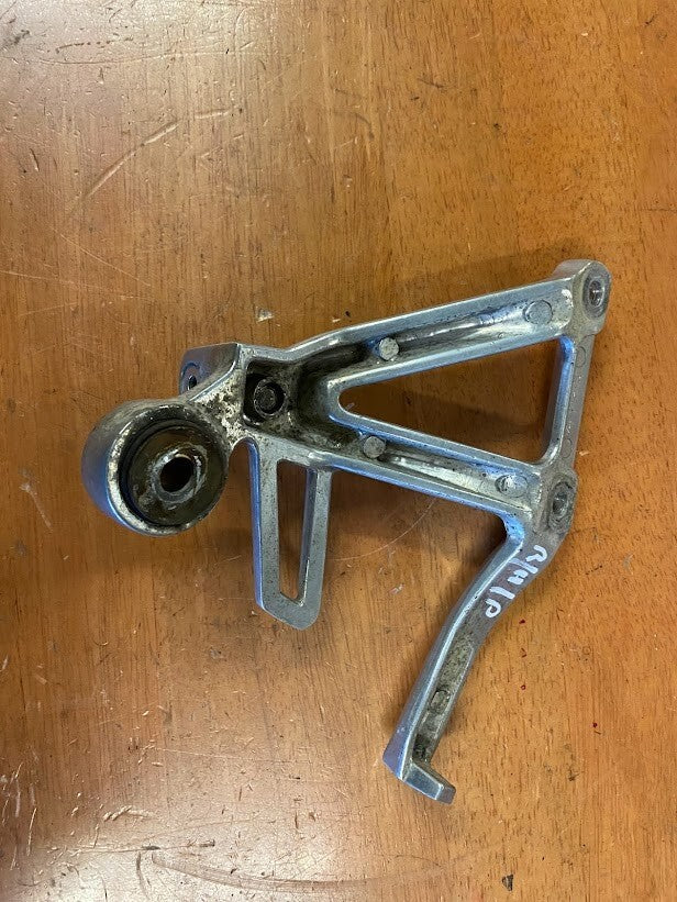 RH Pillion Peg Bracket Yamaha FZS 600 1998